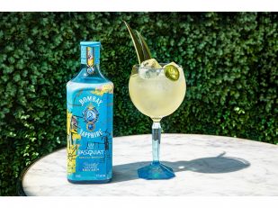 BOMBAY SAPPHIRE® Collaborates with the Basquiat Estate to Release Special Edition Bottle