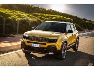 All new Jeep® Avenger unveiled in Paris, the first-ever fully electric Jeep brand SUV