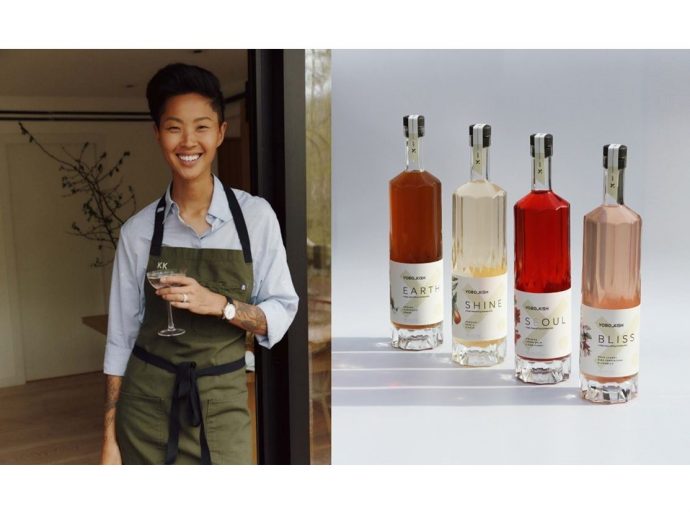 Asian American Spirits House, YOBO, Collaborates with Top Chef, Kristen Kish on Modern Aperitif Line