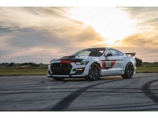 Hennessey Unleashes Hot-blooded Venom 1200 Mustang GT500