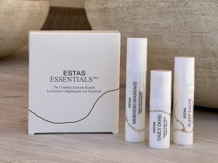 ESTAS Beauty launches a mini version of their number one selling ESTAS Essentials scarcare routine