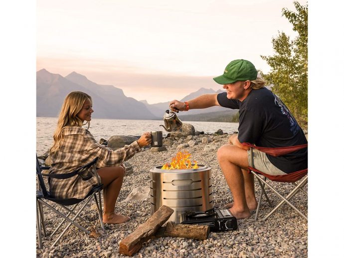 BeyondHOME Launches New Fire Pit with only 10 Seconds Setup