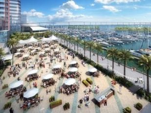 Marriott Marquis San Diego Marina Breaks Ground On Largest West-Coast Event Space