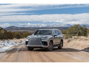 What's New 2023 Lexus LX 600