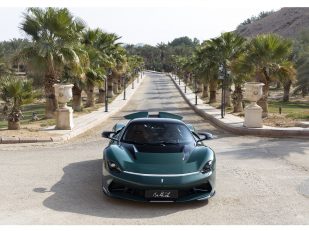 Battista pure-electric hyper GT makes its Saudi Arabia debut