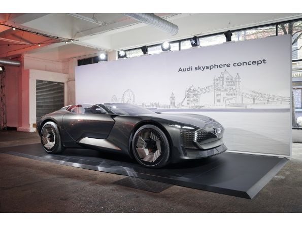 Audi at the 2022 Greentech Festival London