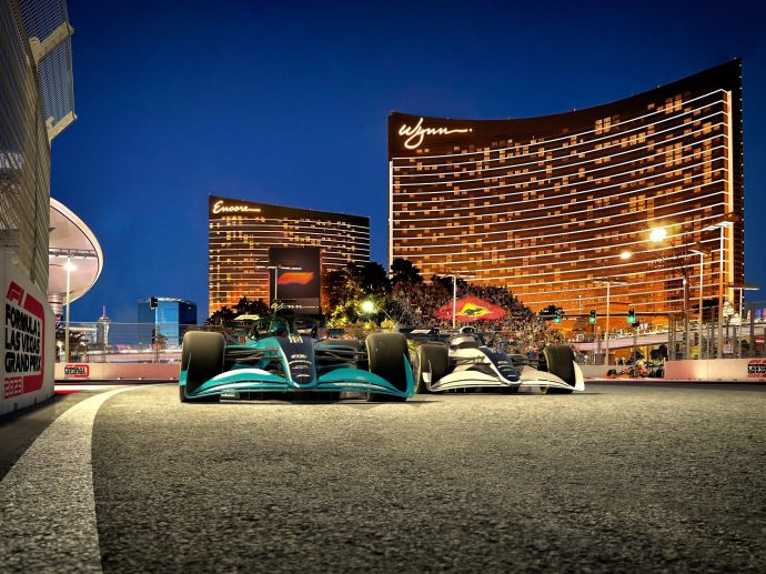 Wynn Las Vegas Announces the "Official FORMULA 1 HEINEKEN SILVER LAS VEGAS GRAND PRIX Million Dollar