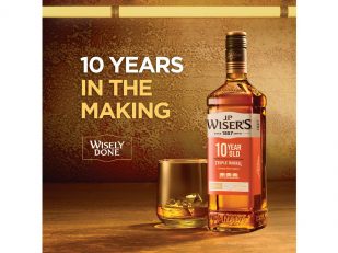 J.P. Wiser's introduces new 10-Year-Old, Triple Barrel Whisky to its Canadian whisky family