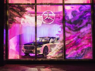 Otherworldly Luxury touches down in Toronto at Maison Mercedes