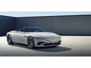 Inspired By X: Genesis Completes Electric Vehicle Concept Trilogy With X Convertible