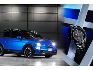 New Breil Abarth 695 Tributo 131 Rally chronograph: timekeeping has never been so high performing