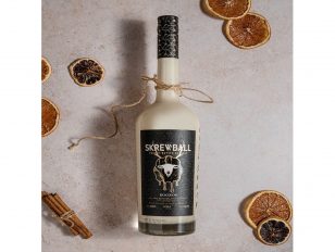 Skrewball Peanut Butter Whiskey Launches Limited-Edition Skrewball Eggnog