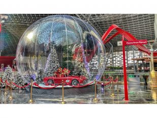 Celebrate festive season with Ferrari World Abu Dhabi's Winterfest and Warner Bros. World™ Abu Dhabi