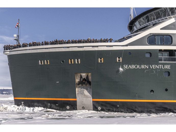 Seabourn Celebrates Seabourn Ventures Maiden Voyage To Antarctica And First Purpose-Built Expedition