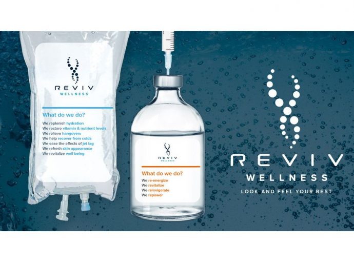 REVIV Launches an Opulent New Clinic in Harrods and a First in an Exclusive IV Therapy Infusion