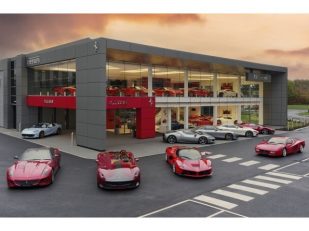 JCT600 completes new state-of-the-art Ferrari showroom and service centre in Leeds