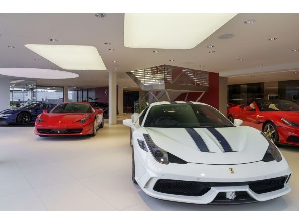 Jct600 Completes New State Of The Art Ferrari Showroom And Service