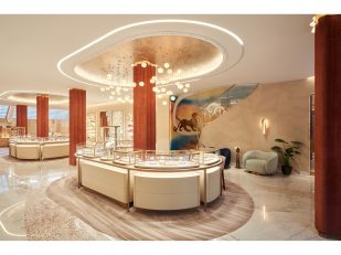 Cartier has opened a new boutique at the P.C. Hooftstraat in Amsterdam