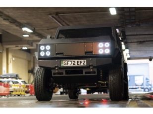 Munro – the world’s most capable all-electric 4x4