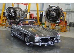 Hilton & Moss reignites a three-pointed star of classic German motoring with peerless Mercedes-Benz