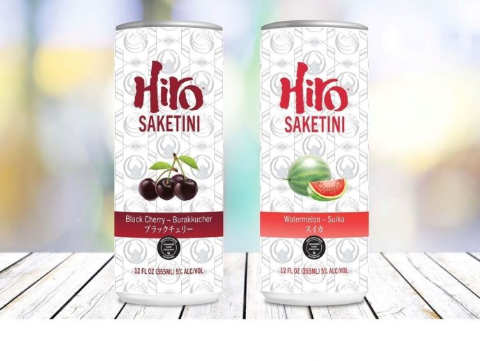 Award Winning Hiro® Sake Announces The Debut Of Hiro Saketini Ready-To-Drink Cocktail