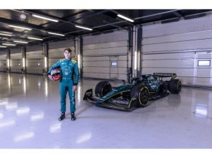 Luke Browning announced as 2022 Aston Martin Autosport BRDC Award winner