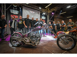 Bike-Farm Melle wins European Biker Build-Off 2022 with Indian Chief based Chopper