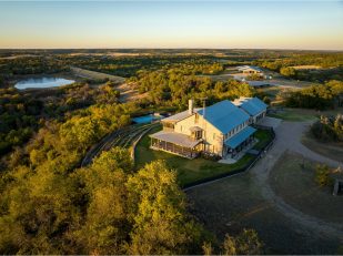 Over-the-top ranch combines luxury, livestock, architecture, wildlife, wide-open views, fishing