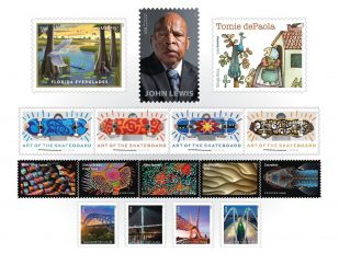 U.S. Postal Service Reveals Additional Stamps for 2023