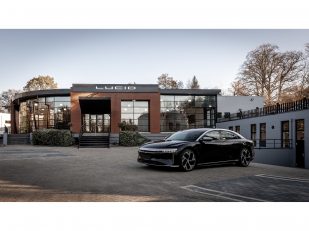 Lucid Opens First Retail Service Center in The Netherlands, After Achieving Five Stars in Euro NCAP