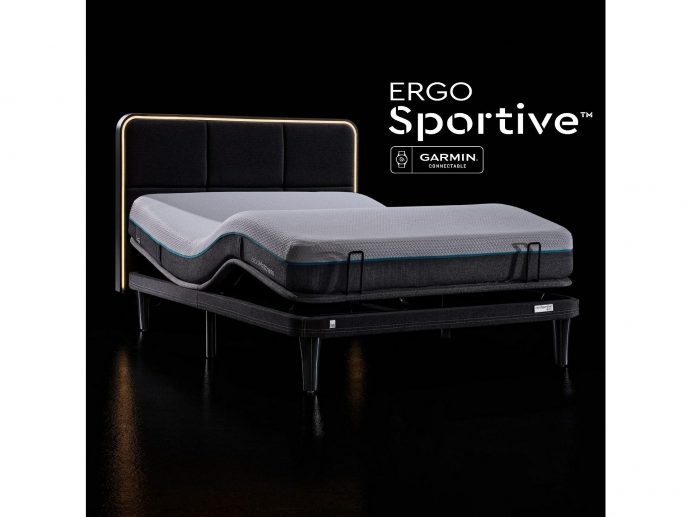 ErgoSportive™ First Smart and Adjustable Sleep & Recovery System for Athletes and Fitness Buffs