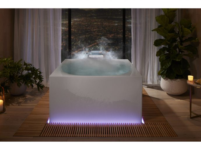 KOHLER Stillness Infinity Experience Bath Named CES 2023 Innovation Awards Honoree