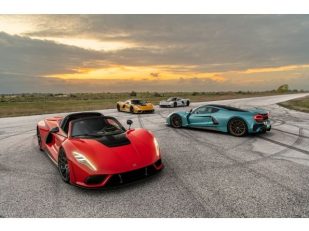 Hennessey Celebrates 10th Venom F5 Hypercar Delivery