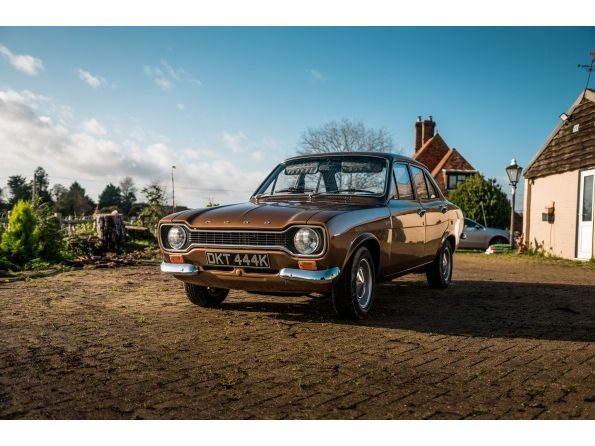 Rare Escort Mexico at auction with Bidding Classics: one of just six factory four-door prototypes!