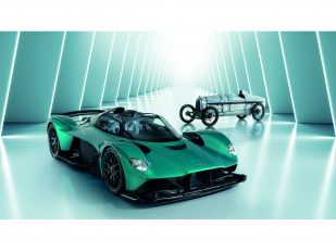 Aston Martin ignites year-long celebration of 110th anniversary