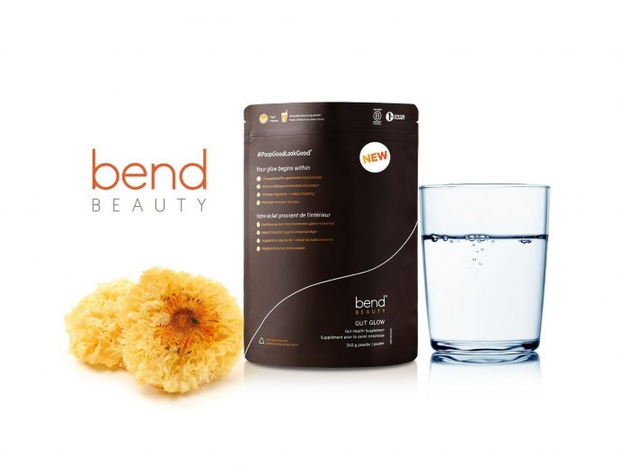 Poop Good, Look Good®: Bend Beauty Launches GUT GLOW A Prebiotic Supplement To Support Gut Health