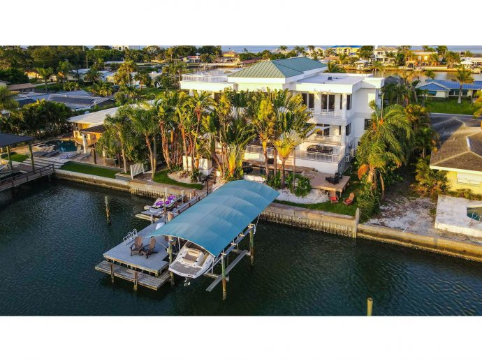 Elite Auctions Announces $3.7M Waterfront Luxury Home in Clearwater Beach FL Without Reserve