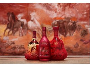 Hennessy x Yan Pei-Ming Collaboration