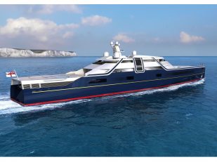 Vitruvius Yachts For The National Flagship