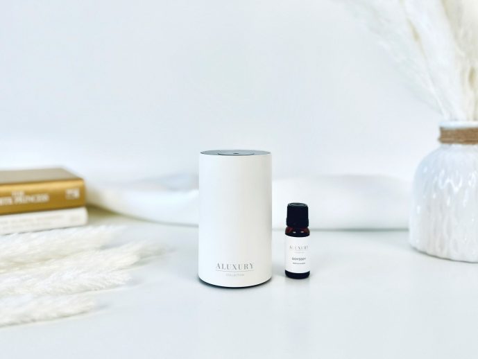 Luxury British fragrance company Aluxury launches sustainable, waterless diffuser for the home