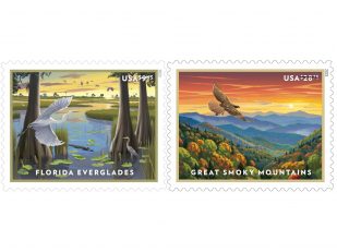 Postal Service Issues New Stamps for Priority Mail