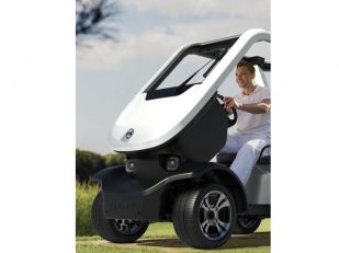 INNODESIGN Launch of New Single Rider Golf Cart is a Game Changer