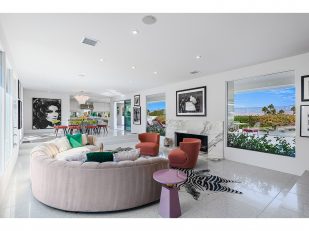 Acclaimed Celebrity Designer Creates Gated Glamor For New Thunderbird Heights Listing