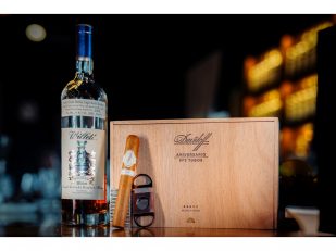 "Blend Bar by Davidoff" Comes Together With Willet Distillery For Once in a Lifetime Bourbon Whiskey