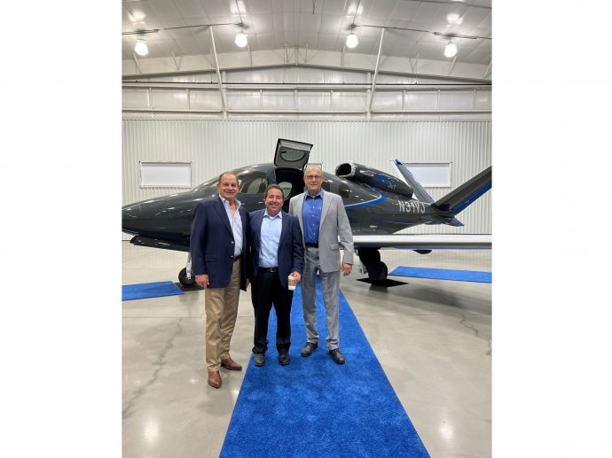 Verijet Takes Delivery Of New SF50s From Cirrus Aircraft