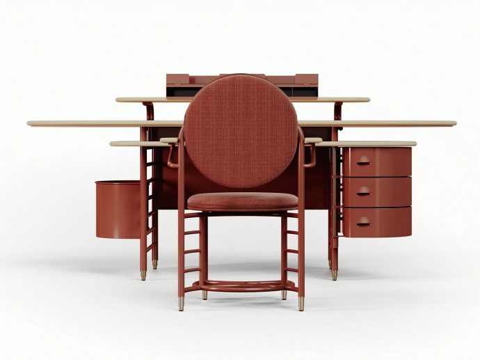 Steelcase and Frank Lloyd Wright Foundation Launch New Collaborative Collection