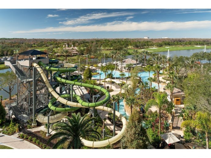 Grande Lakes Orlando Unviels Full Completion Of Its "Grande" New Waterpark Attraction