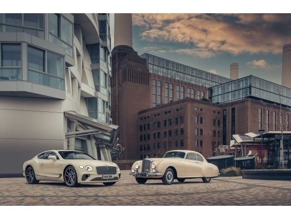 70th Birthday of famous heritage car celebrated with modern interpretation