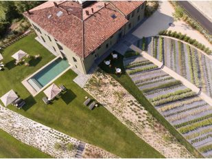 Casas Latinas announce Locanda La Raia - a beautiful mansion and biodynamic wine estate