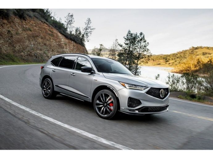 Acura MDX wins J.D. Power Residual Value Award